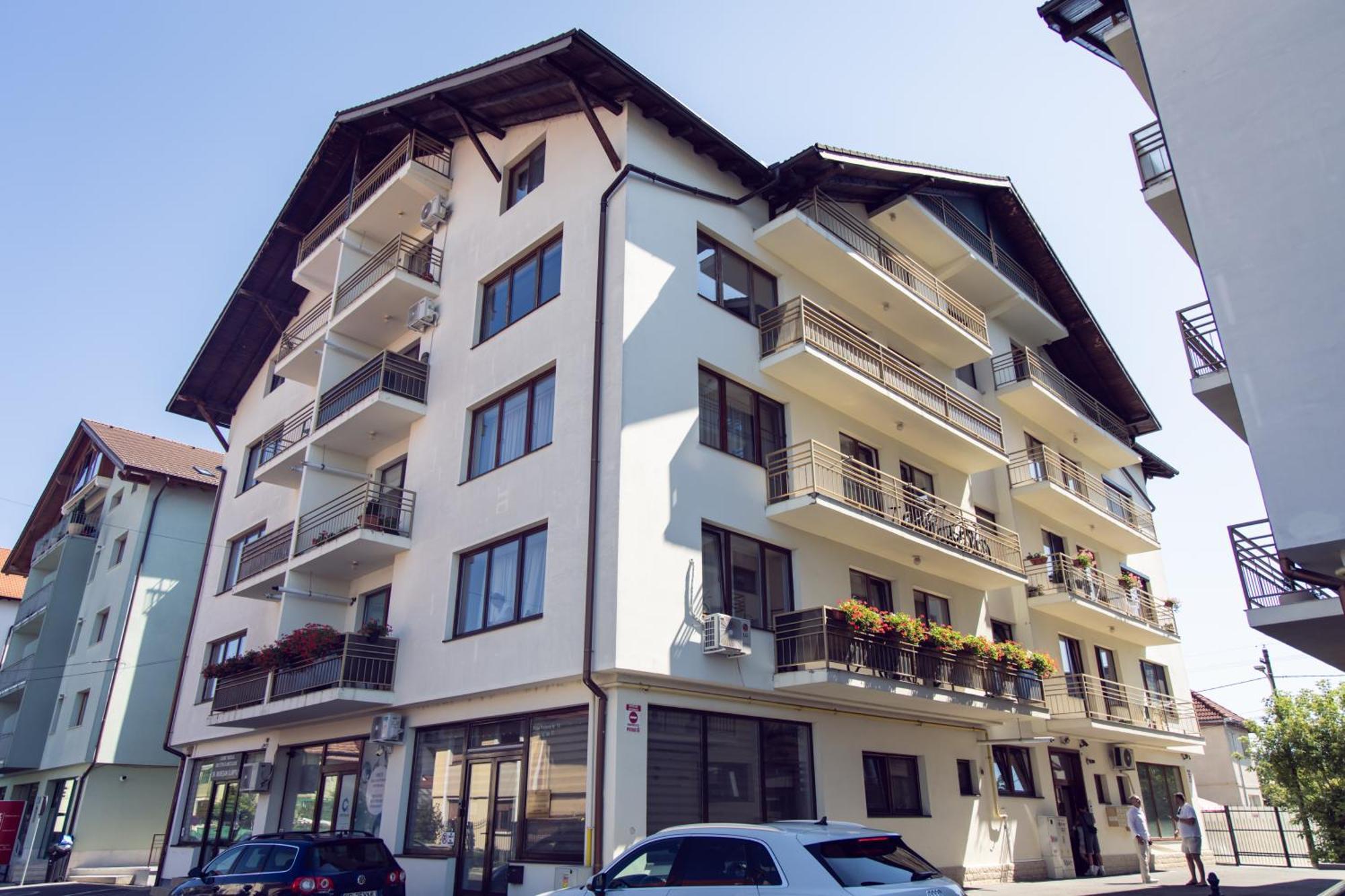 Amber Apartments Sibiu Exterior photo