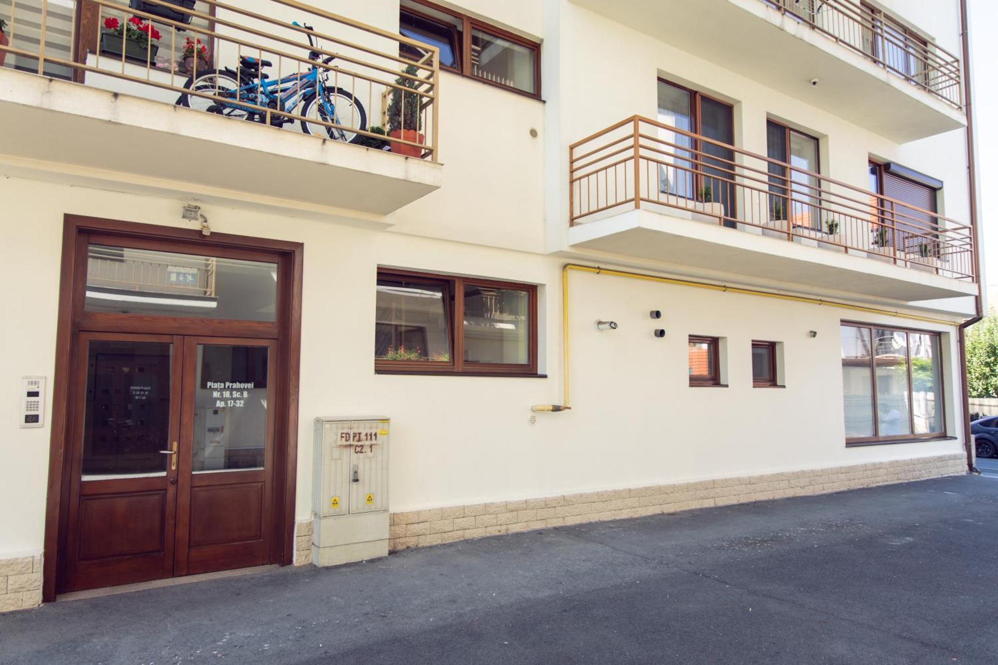 Amber Apartments Sibiu Exterior photo