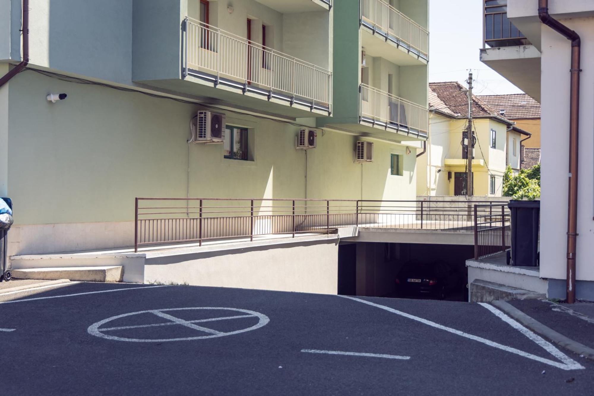 Amber Apartments Sibiu Exterior photo