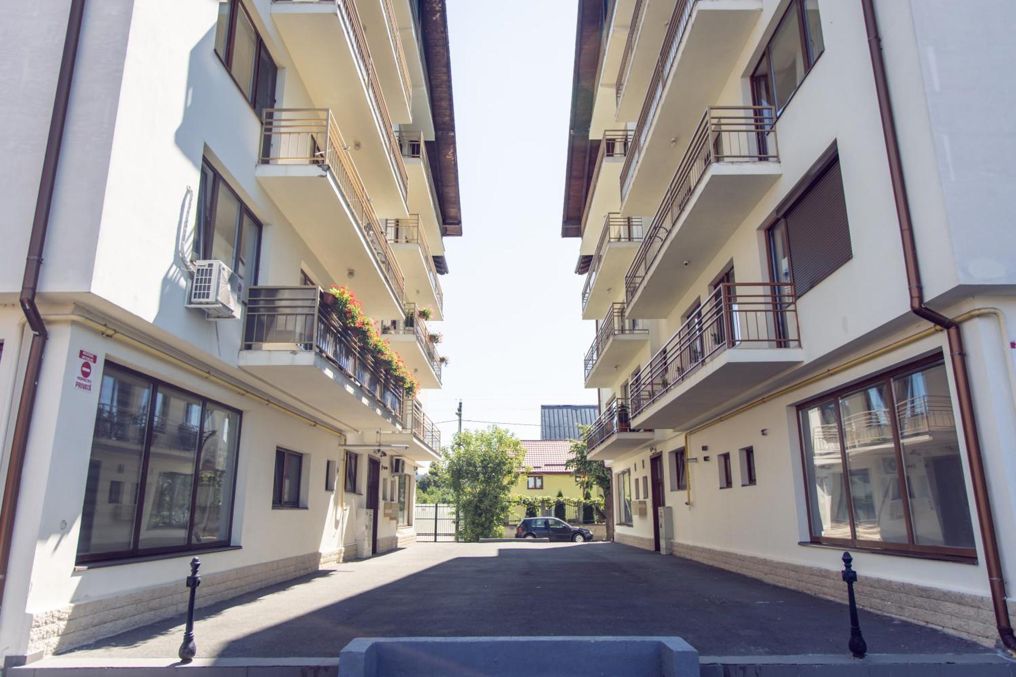 Amber Apartments Sibiu Exterior photo