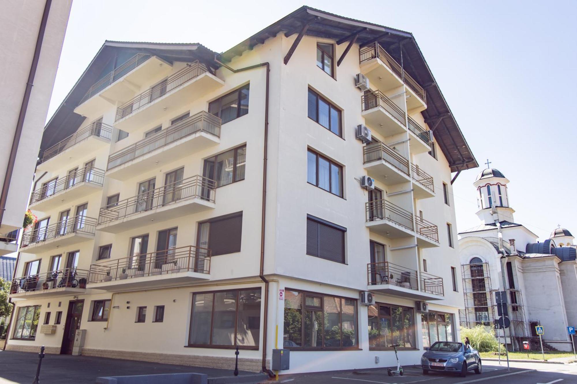 Amber Apartments Sibiu Exterior photo