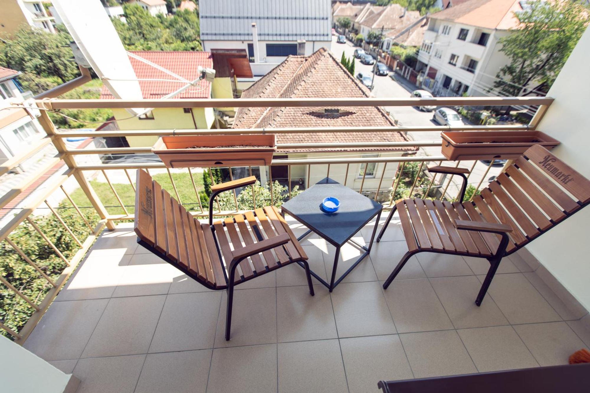 Amber Apartments Sibiu Exterior photo