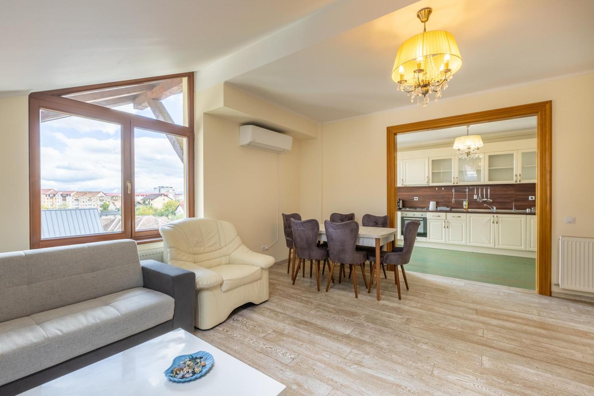 Amber Apartments Sibiu Exterior photo